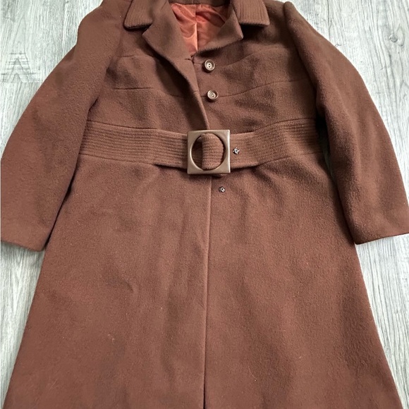 Vintage Wool Coat 60/70s - Picture 1 of 9